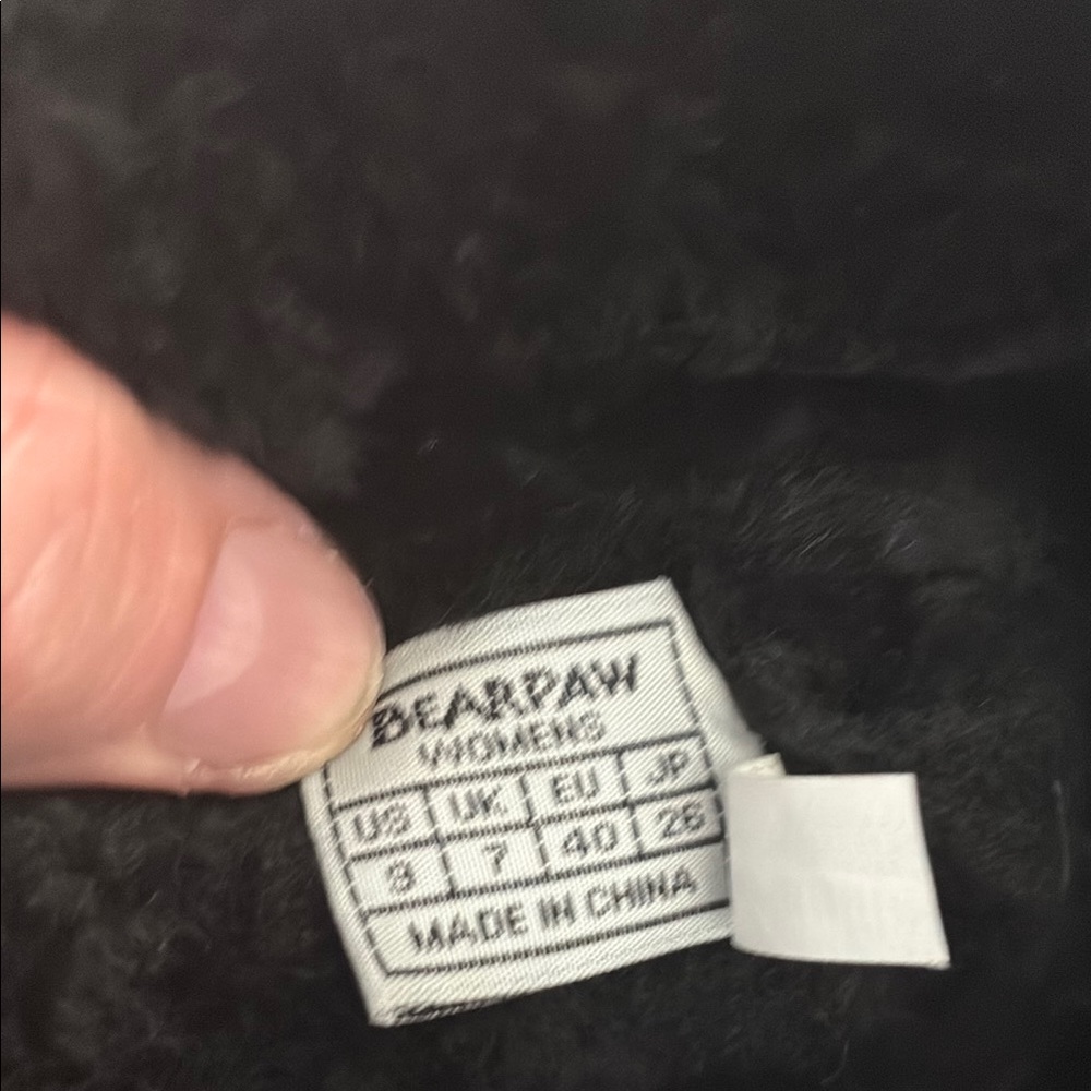 BearPaw Black Winter Boots - Picture 5 of 6